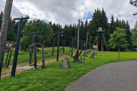 Přechod Šumavy tak trochu jinak