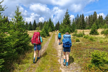 Přechod Šumavy tak trochu jinak