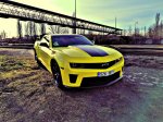 Chevrolet Camaro v Plzni