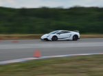 Jízda Lamborghini na polygonu
