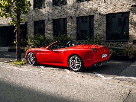 Jízda ve Ferrari Ostrava