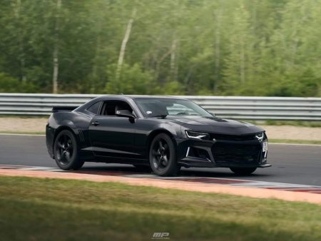 Chevrolet Camaro v Plzni