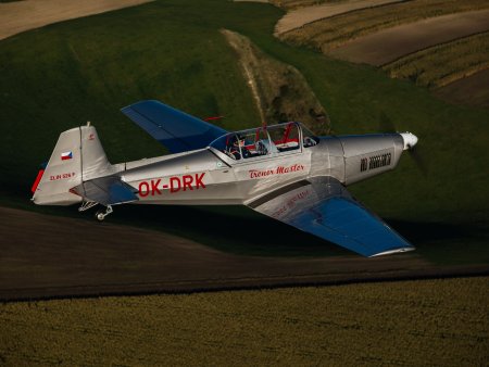 Akrobatický let Brno