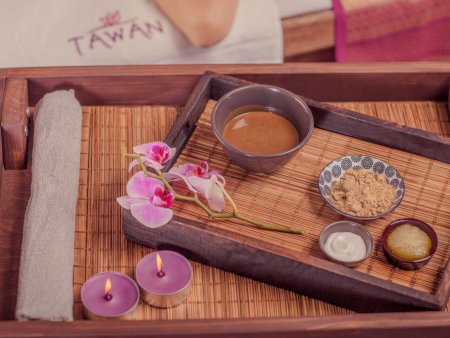 Čokoládová masáž