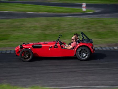 Caterham na Masarykově okruhu