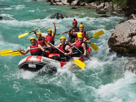 Rafting vs Canyoning